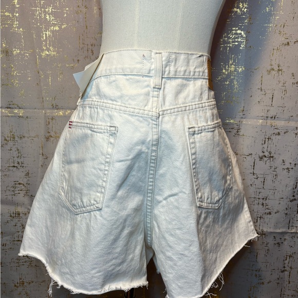 White Denim Women's Shorts - Picture 5 of 12